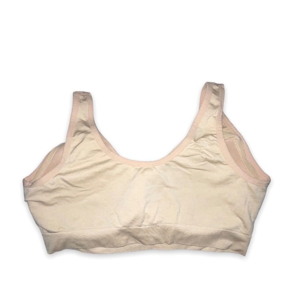 Jockey NWOT Sewn-In Breathable Stretchy Molded Cup Seamfree Wire Free Bralette - Picture 3 of 9